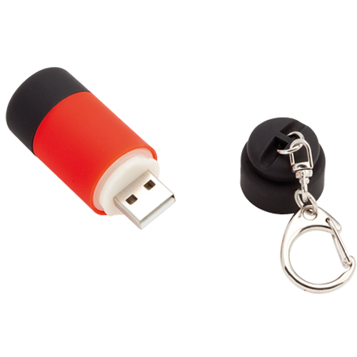 Torcia ricaricabile USB mod. AS 3804